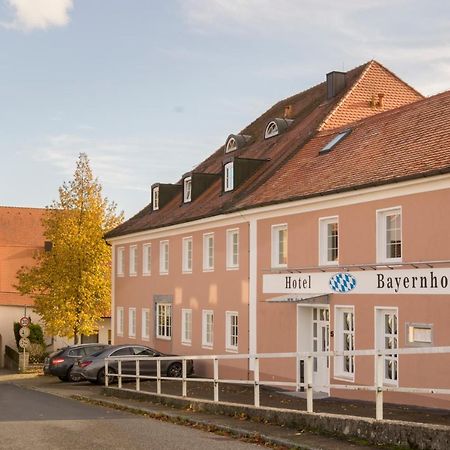 Hotel Bayernhof Greding Eksteriør billede
