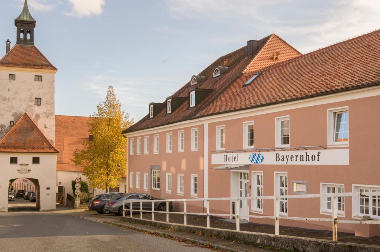 Hotel Bayernhof Greding Eksteriør billede